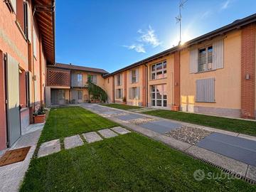 Villa a schiera Albairate [Cod. rif 2202VRG]