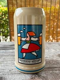 Boccale birra 1L oktoberfest 1995