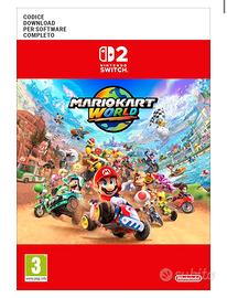 Mario Kart World Nintendo switch 2 nuovo