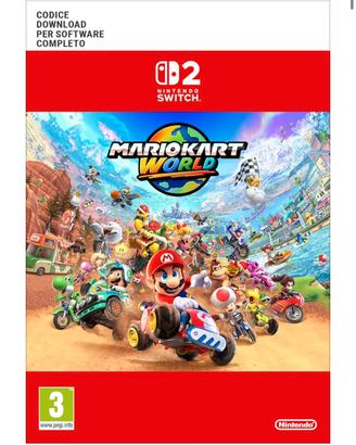 Mario Kart World Nintendo switch 2 nuovo