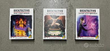 DeckTective – Bundle 3 giochi investigativi