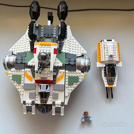LEGO Star Wars 75053 The Ghost + 75048 The Phantom