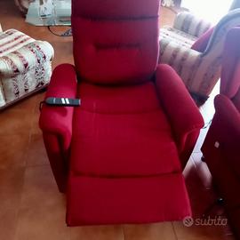 Poltrana alzapersona elettrica