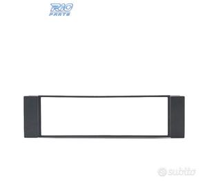 CORNICE NERA RADIO 1-DIN PER AUDI A3 8L A6 4B SEAT