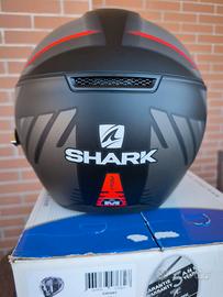 Casco moto Shark