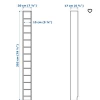 Scaffale porta cd IKEA