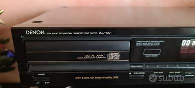 DENON DCD-820 Lettore CD