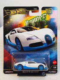 Hot Wheels Premium Bugatti Veyron Hammer Drop