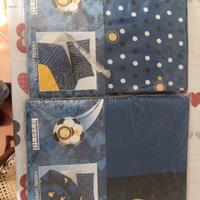 Parure  Bassetti.lenzuola e copripiumino inter