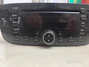 Autoradio originale Fiat punto evo