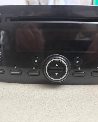 Autoradio originale Fiat punto evo