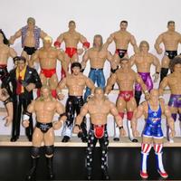 Espositore a scala in legno 75x15x15,5h cm