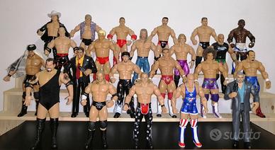 Espositore a scala in legno 75x15x15,5h cm