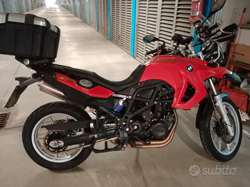 BMW F650 Gs Assetto ribassato