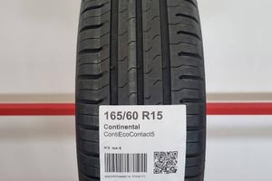 Gomme Usate Continental 165 60 15 Guarda Catalogo