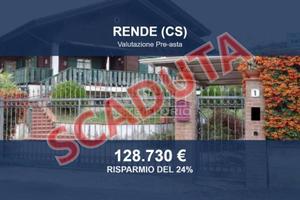 Immobile in asta di 318 m² con box auto a Rende