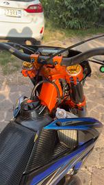 Ktm xc-w 125 2018