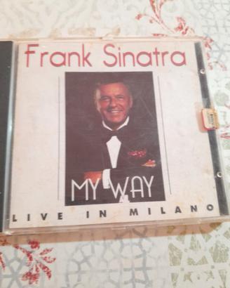 Frank Sinatra My way Live in Milano