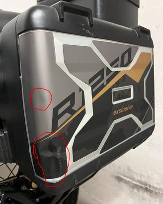 Valigie vario Per GS 1250