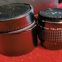 Duplicatore Kenko - attacco Pentax K