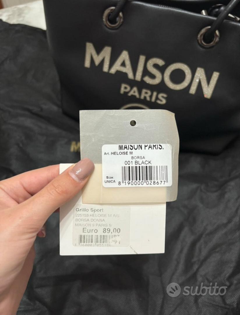 Borsa maison 9 paris clearance