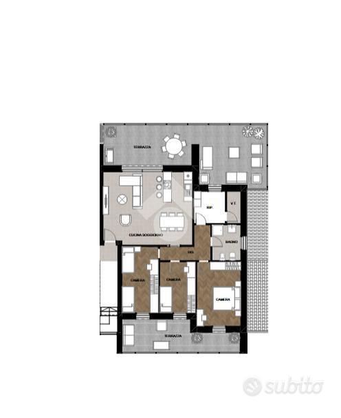 Appartamento – Vedelago, Treviso - Vista 2