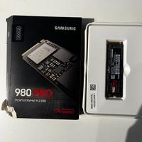 Samsung 980 PRO M.2 NVMe SSD 500G