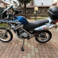 Moto BMW 650 GS Dakar