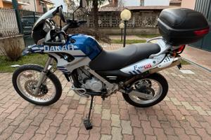 Moto BMW 650 GS Dakar