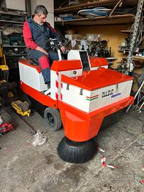 Dulevo DU90DR motospazzatrice