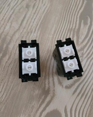 2 Pulsanti doppi Biticino per tapparelle