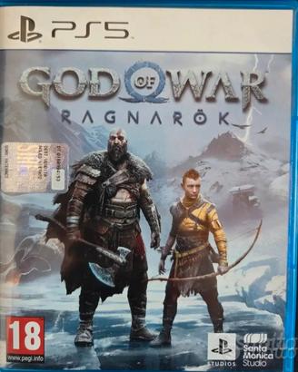 God of War Ragnarok PS5