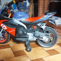 Moto elettrica Aprilia RS660 da 3 a 5 anni
