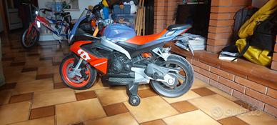 Moto elettrica Aprilia RS660 da 3 a 5 anni