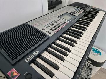 Tastiera Farfisa TK84