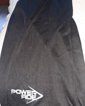 
powerade scaldacollo in tessuto leggero integrato