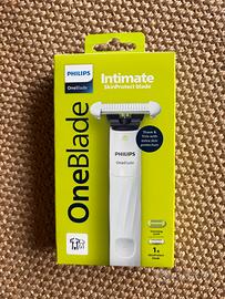 Rasoio intimo marca Philips mod.One Blade Intimate