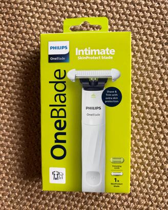 Rasoio intimo marca Philips mod.One Blade Intimate