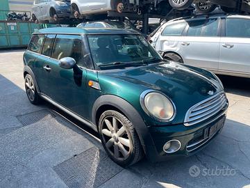 MINI COOPER D CLUBMAN "2009"1600HDI 110CV 6MARCE