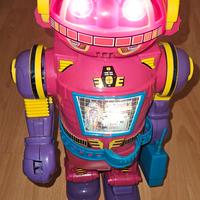 grande Robot in plastica 1985