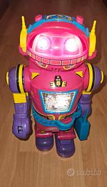grande Robot in plastica 1985