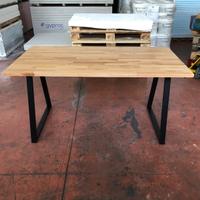 Tavolo di design- legno massello