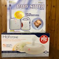 Umidificatore Pic HotStone e baby monitor