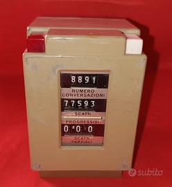 Contascatti telefonico