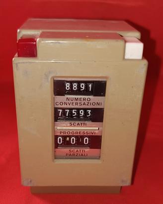 Contascatti telefonico