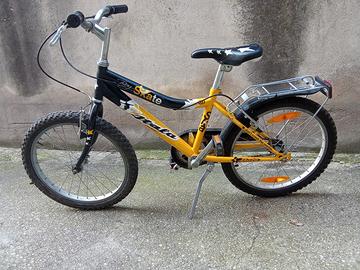 bici da bambino con ruote da 20 cm