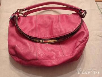 Borsa Gabs in pelle rosa