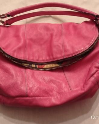Borsa Gabs in pelle rosa