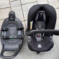 Ovetto Chicco con base Isofix + airbag