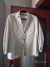 giacca beige pirelli